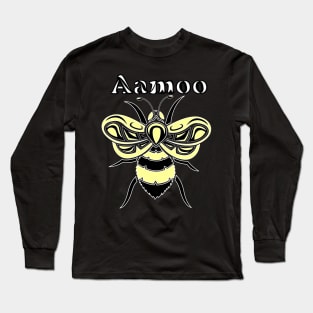 Indigenous Bee (Aamoo) Long Sleeve T-Shirt